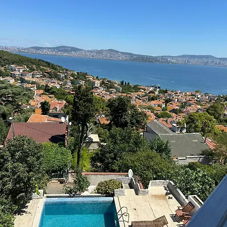 Manzaraada Tepe Heybeliada
