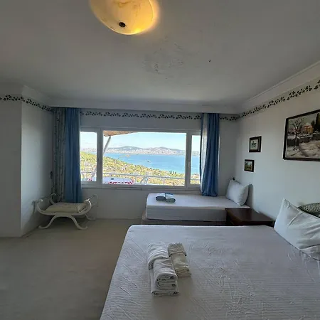 Manzaraada Tepe Homestay Heybeliada