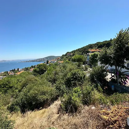 Manzaraada Tepe Heybeliada