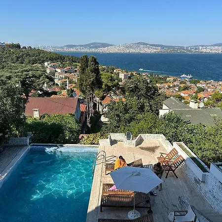 Manzaraada Tepe Homestay Heybeliada