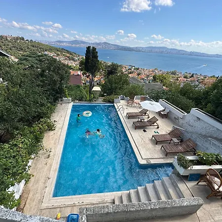 Manzaraada Tepe Privat bolig *